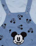 Disney Full Print Mickey Short Jumpsuit