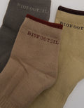 Biofootsil Anti Bacterial Kaus Kaki Pria Isi 3
