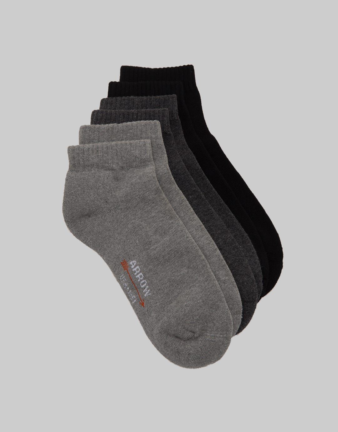 Arrow Kaus Kaki Plain Short Pria