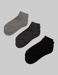Arrow Men's Plain Short Socks