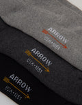 Arrow Men's Plain Short Socks