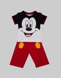 Disney Mickey 3D Ear Top - Bottom Set
