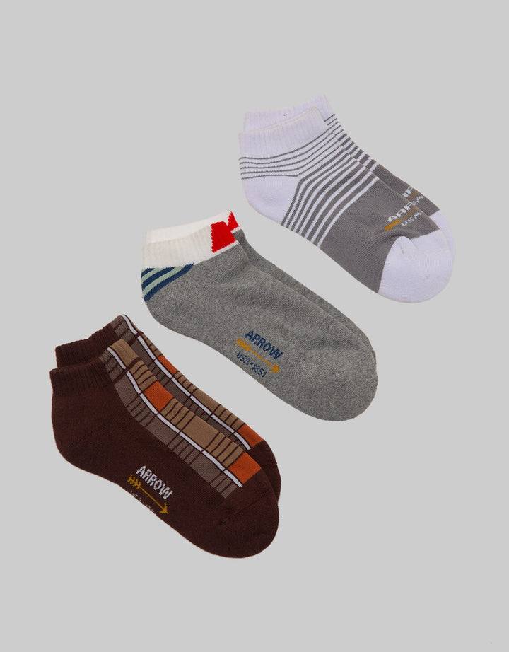 Arrow Sport Printed Kaus Kaki Pria