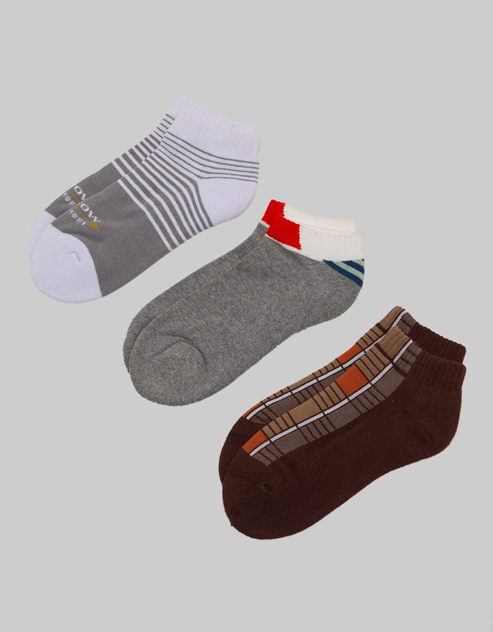 Arrow Sport Printed Kaus Kaki Pria