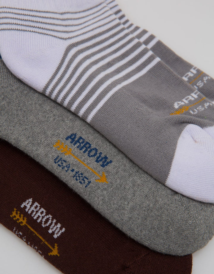 Arrow Sport Printed Kaus Kaki Pria