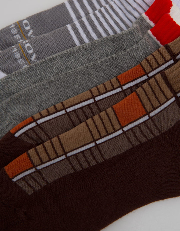 Arrow Sport Printed Kaus Kaki Pria