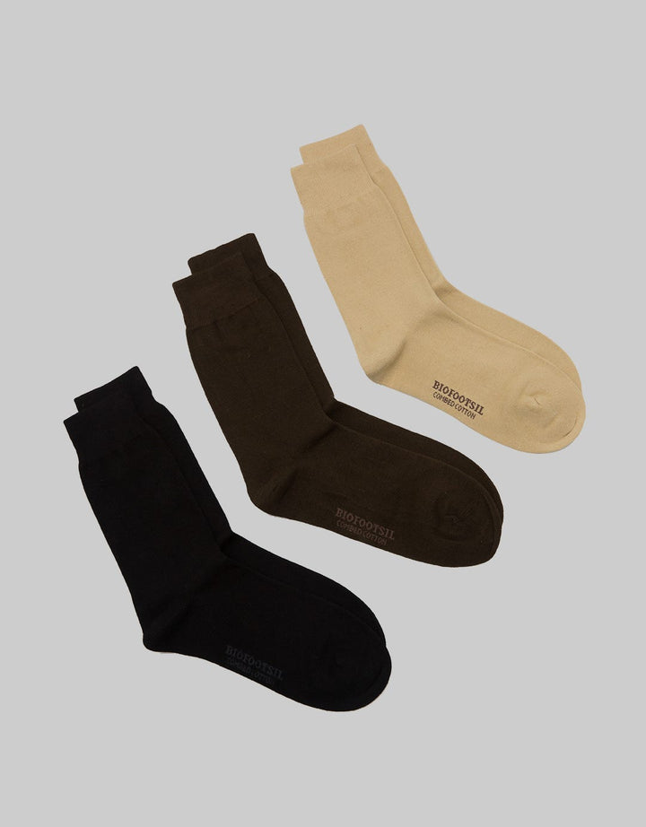 Biofootsil Kaus Kaki Simply Anti Bacterial