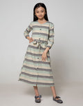 Exit Girls Narra Stripe Dress