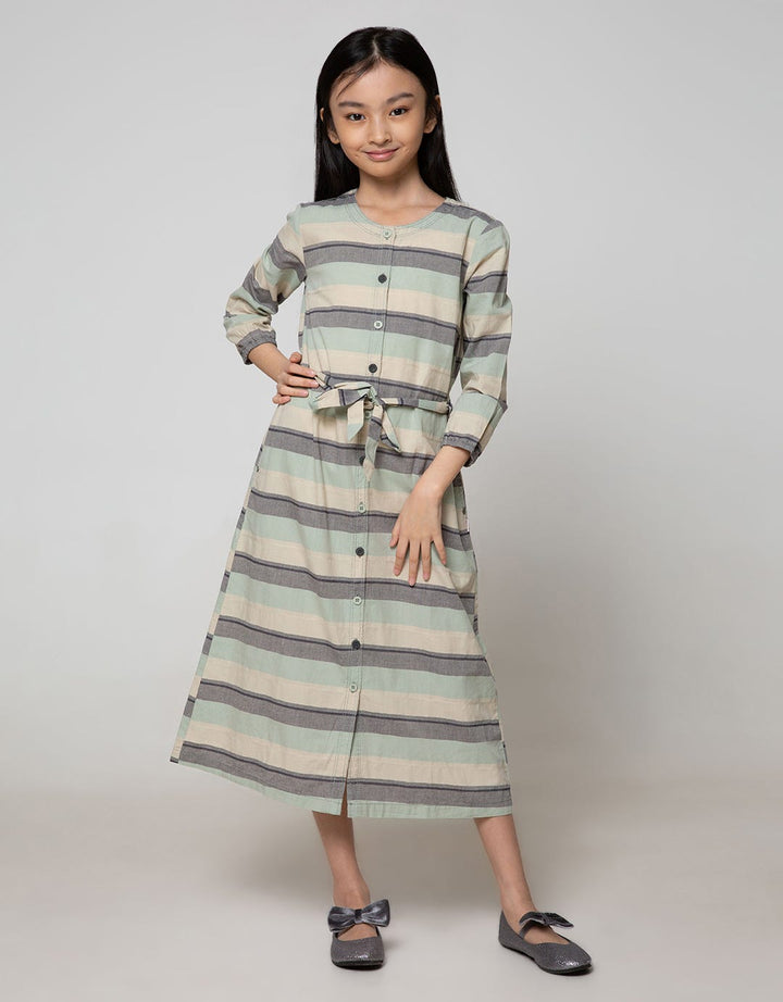 Exit Girls Narra Stripe Dress