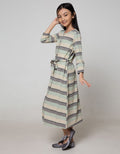 Exit Girls Narra Stripe Dress