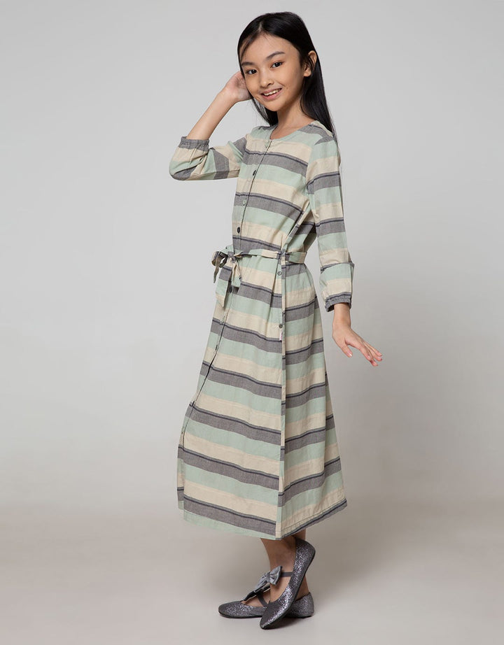 Exit Girls Narra Stripe Dress