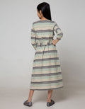 Exit Girls Narra Stripe Dress