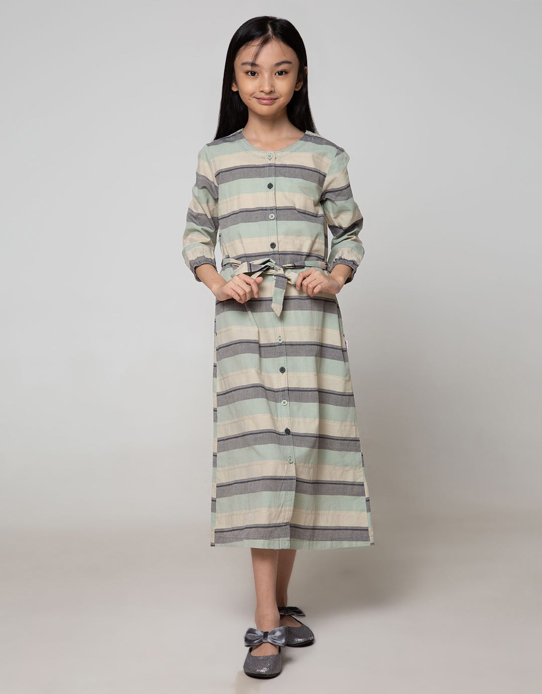 Exit Girls Narra Stripe Dress