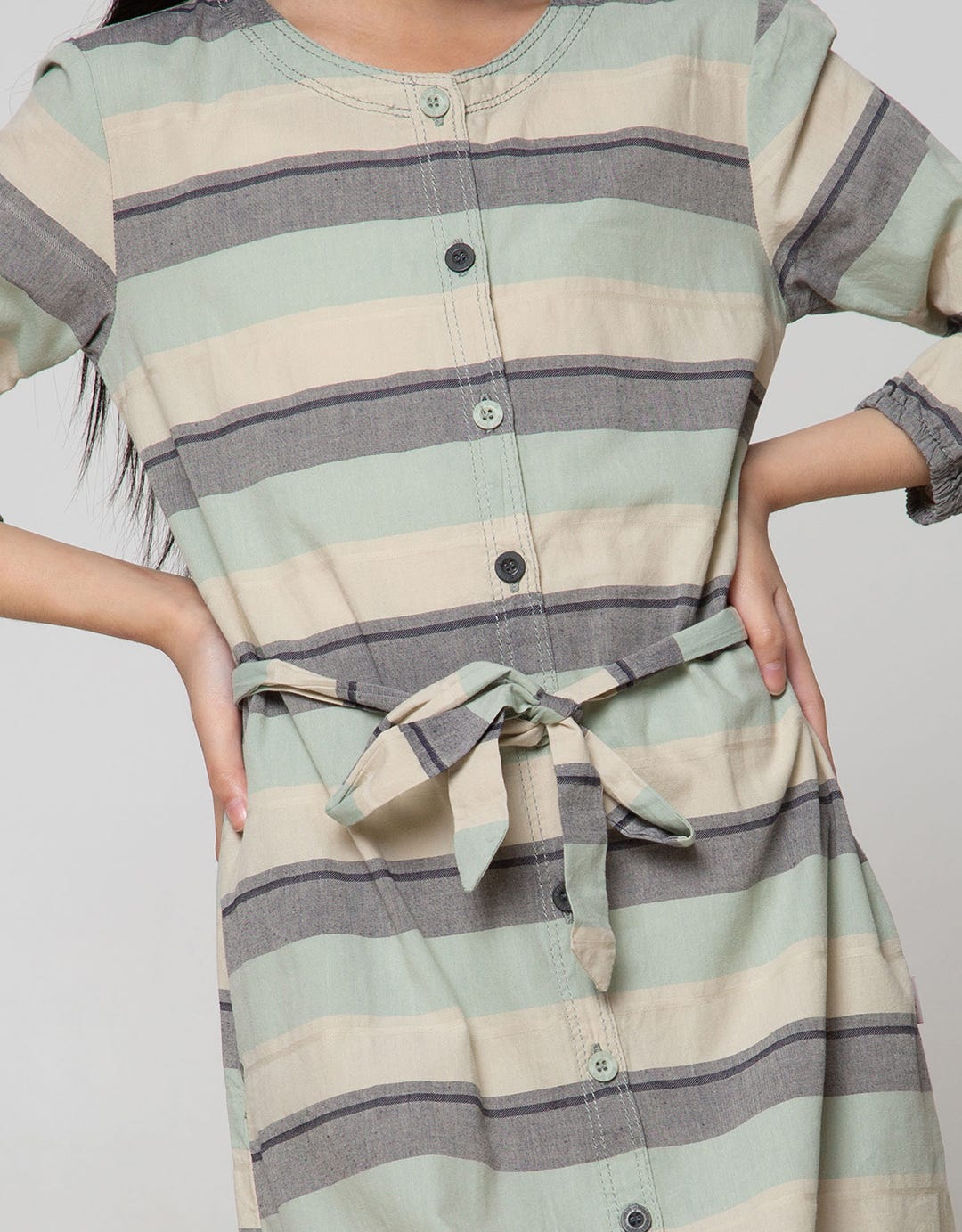 Exit Girls Narra Stripe Dress