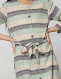 Exit Girls Narra Stripe Dress