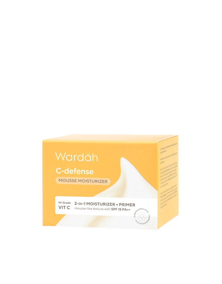 Wardah C-Defense Mousse Moisturizer 30 g