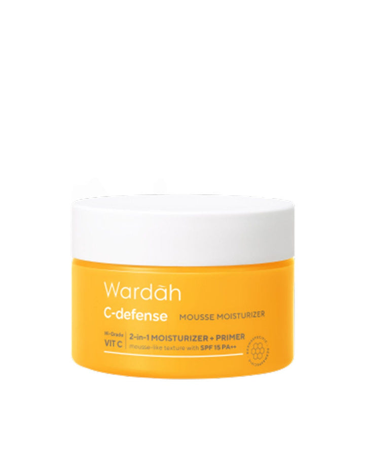Wardah C-Defense Mousse Moisturizer 30 g