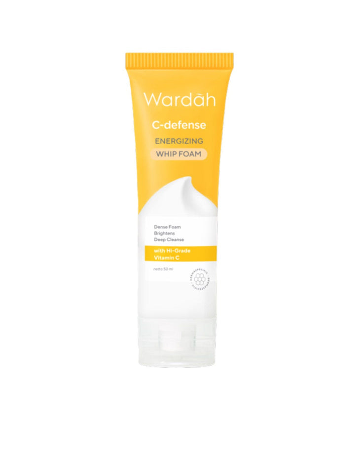Wardah C-Defense Energizing Whip Foam 50 ml