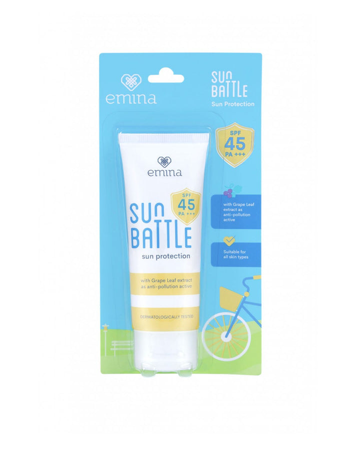 Emina Sun Battle SPF 45 PA+++ 30 ml