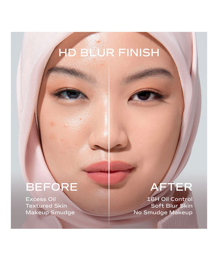 Wardah Colorfit Mattifying Powder 43W Golden Sand 15 g