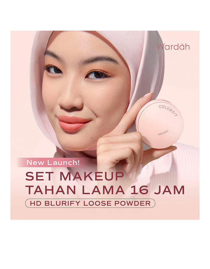 Wardah Colorfit Mattifying Powder 43W Golden Sand 15 g
