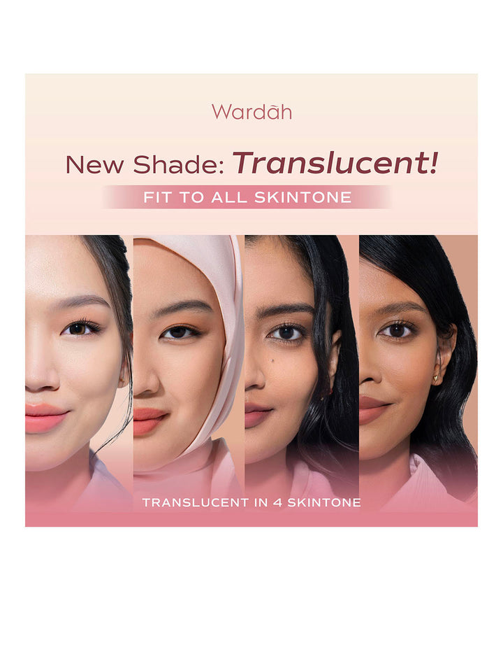 Wardah Colorfit Mattifying Powder 43W Golden Sand 15 g