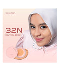 Wardah Colorfit Mattifying Powder 15 g
