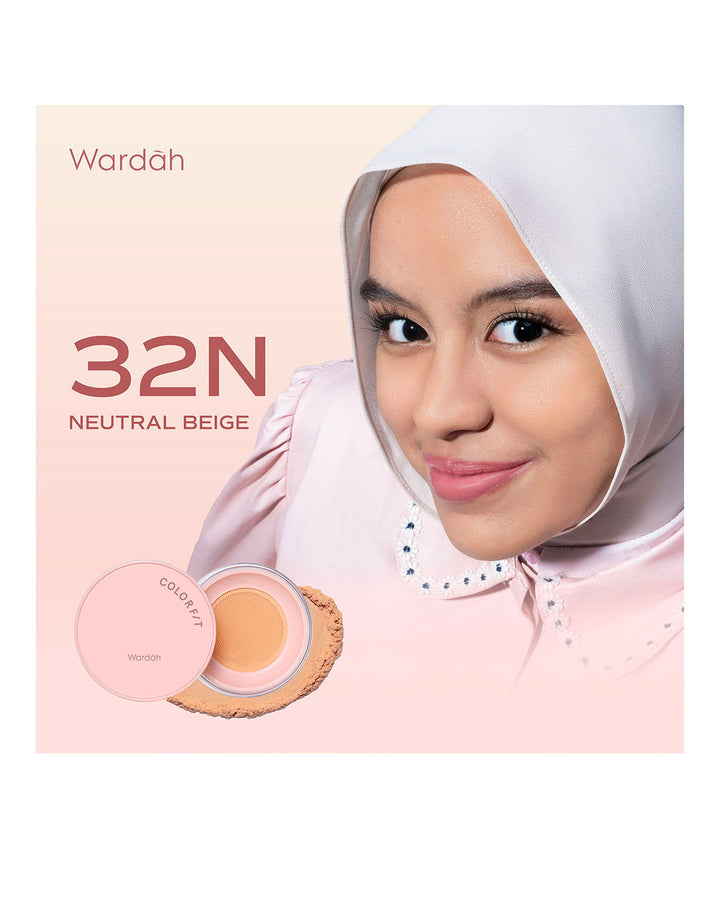 Wardah Colorfit Mattifying Powder 15 g