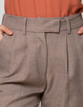Connexion Chinos Pants Milano Wide Waist Band
