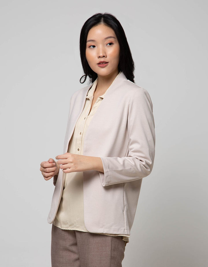 Connexion Blazer Knit Plain