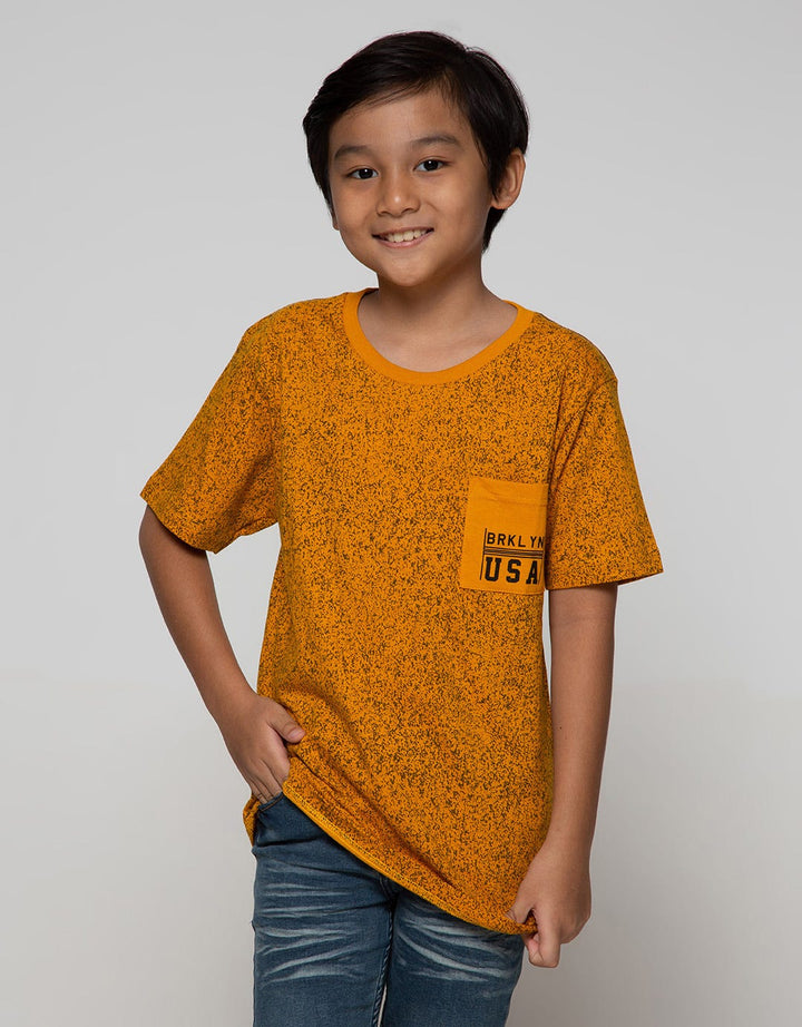 Nevada Short Sleeve T-Shirt Splash Pocket