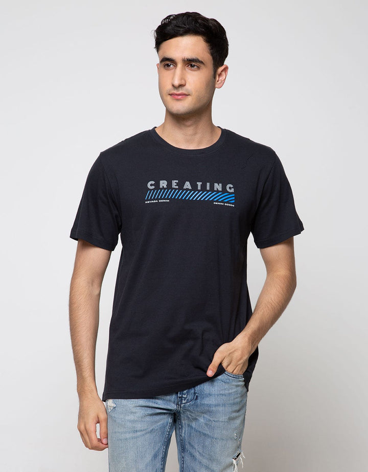 SS T-SHIRT PRINT  ST