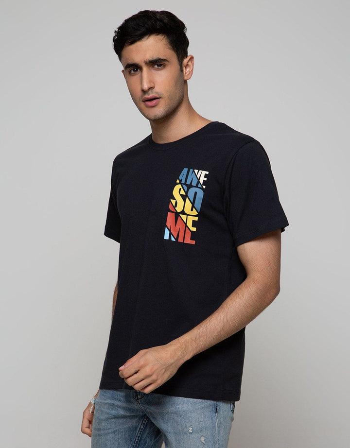 Nevada Short Sleeeve T-Shirt Print Awesome