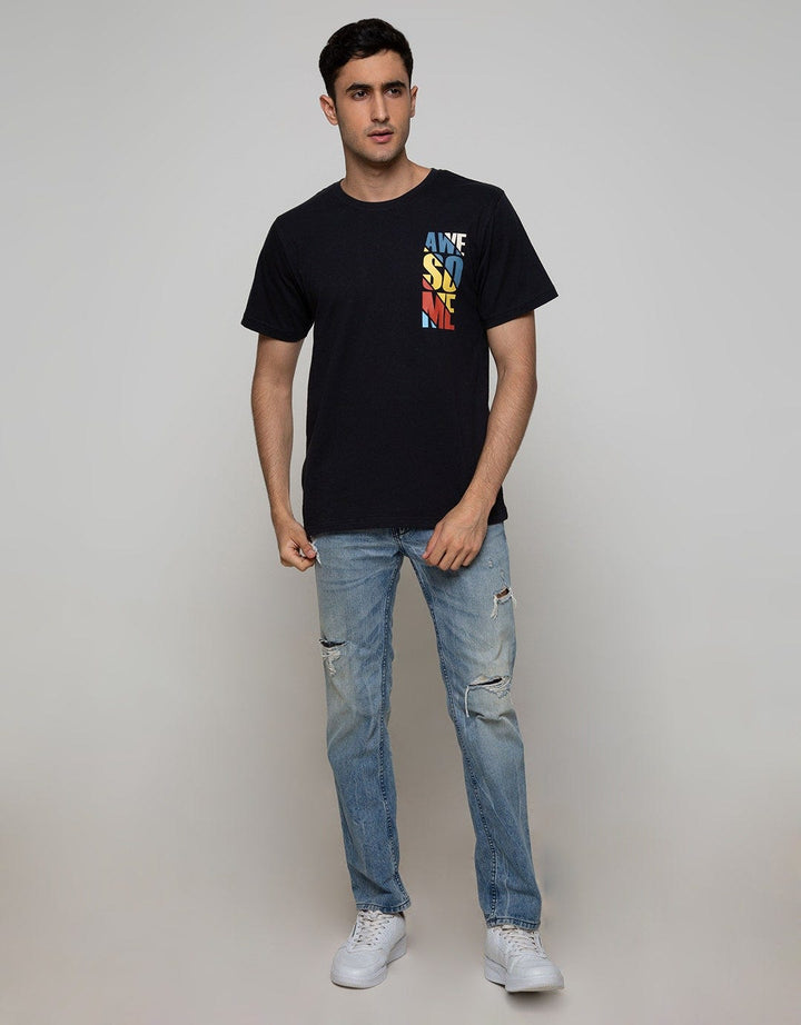 Nevada Short Sleeeve T-Shirt Print Awesome