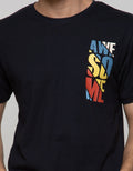 Nevada Short Sleeeve T-Shirt Print Awesome