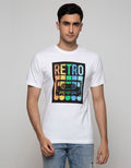 Nevada Short Sleeeve T-Shirt Print Retro