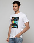 Nevada Short Sleeeve T-Shirt Print Retro