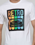 Nevada Short Sleeeve T-Shirt Print Retro