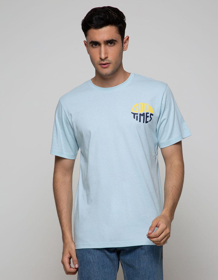 Nevada Short Sleeve T-Shirt Print Good Times