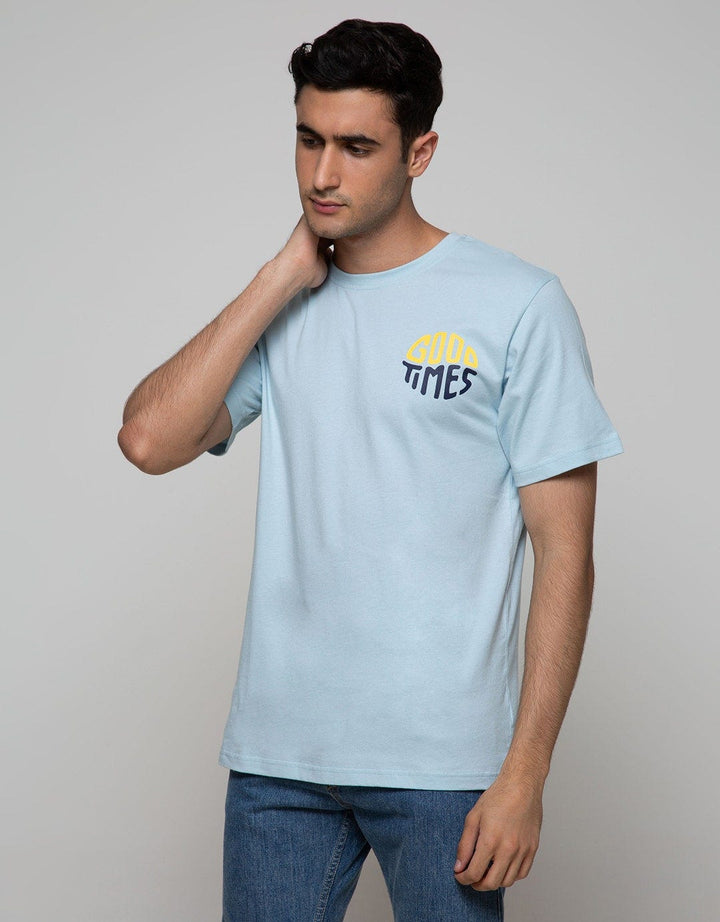 Nevada Short Sleeve T-Shirt Print Good Times