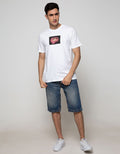 Nevada Short Sleeve T-Shirt Print Hello