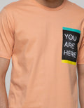 Nevada Short Sleeeve T-Shirt Print You Are Here