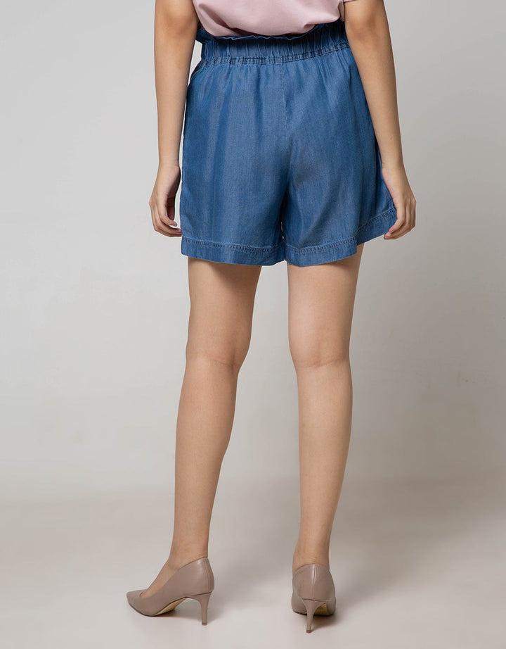 Connexion Short Pants Tencel Wrap 2 Kantung Bobok