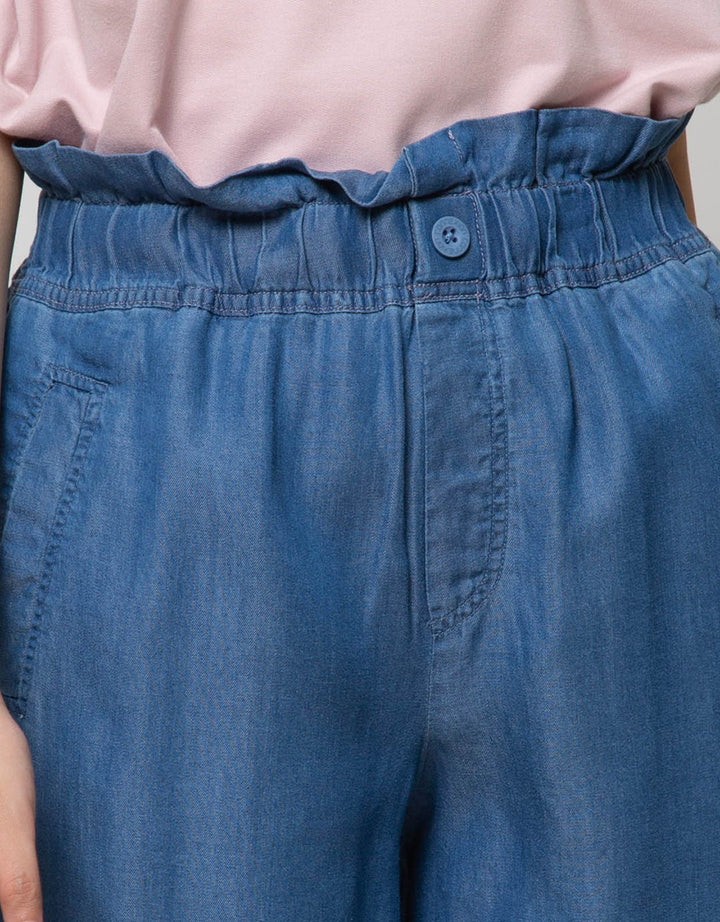 Connexion Short Pants Tencel Wrap 2 Kantung Bobok