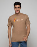Nevada Short Sleeeve T-Shirt Print