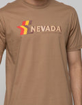 Nevada Short Sleeeve T-Shirt Print