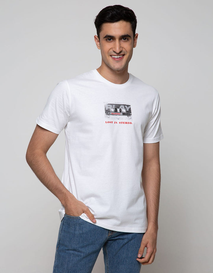 SS T-SHIRT PRINT NEV