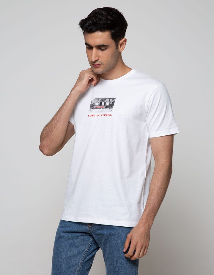 SS T-SHIRT PRINT NEV