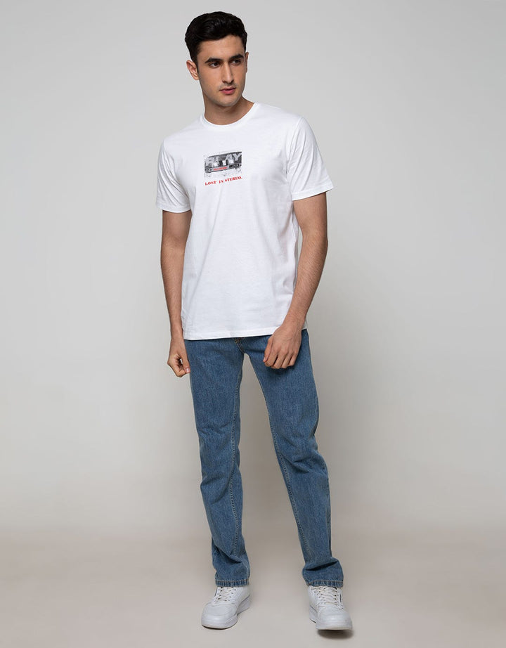 SS T-SHIRT PRINT NEV