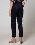 Connexion Long Pants Pts Backside Band Twl Stn Fps-037B:Navy Blue:8:Solid:Long Pants